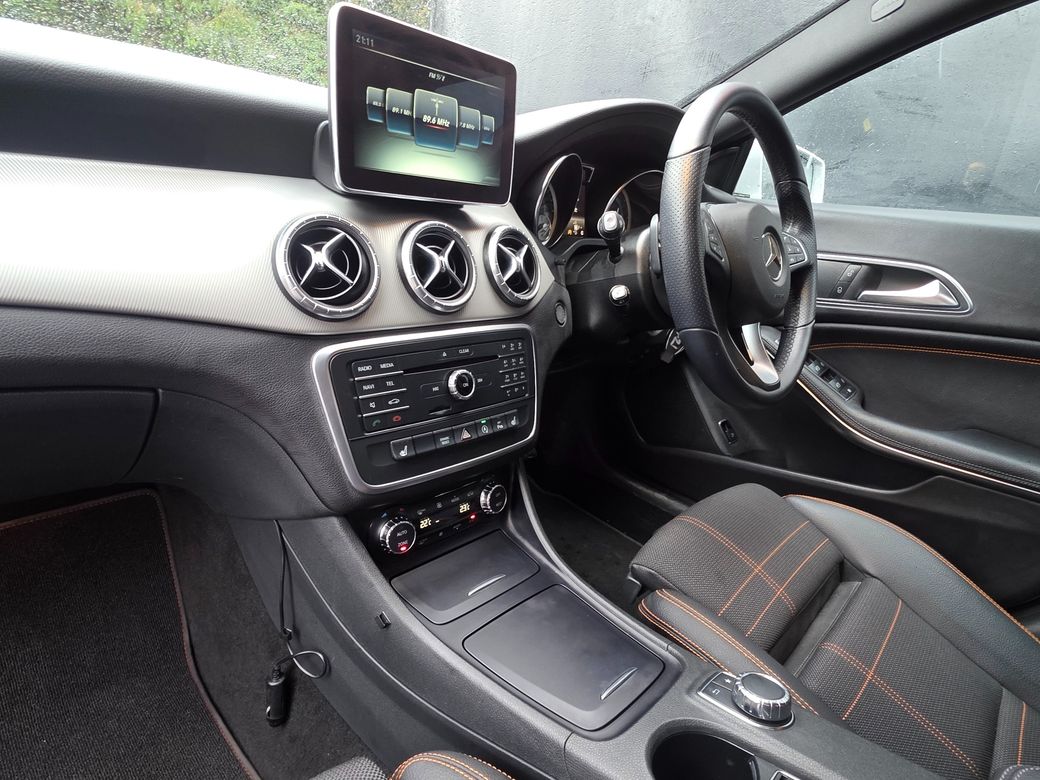 2016 Mercedes-Benz CLA Class