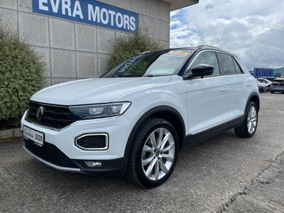 2020 Volkswagen T-Roc
