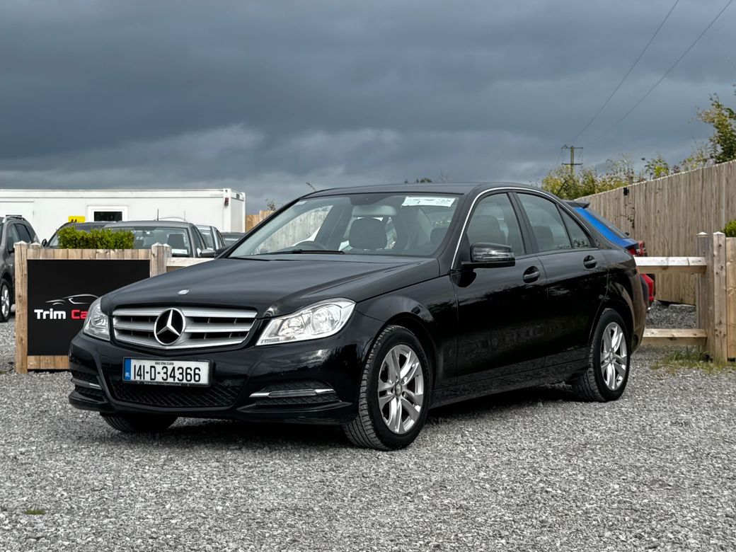 2014 Mercedes-Benz C Class