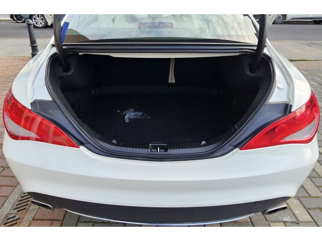 2016 Mercedes-Benz CLA Class