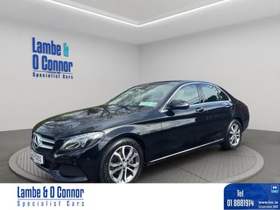 2016 Mercedes-Benz C Class