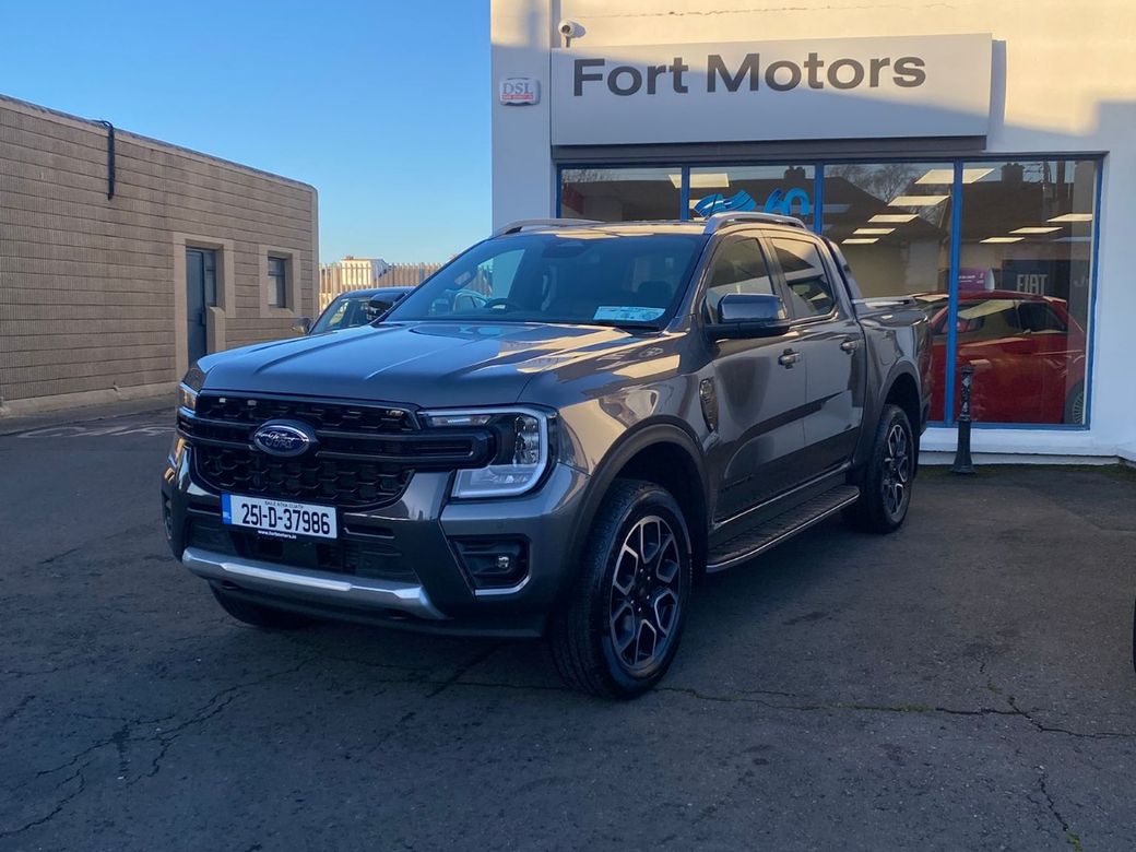 2025 Ford Ranger