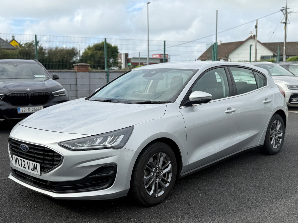 2022 Ford Focus
