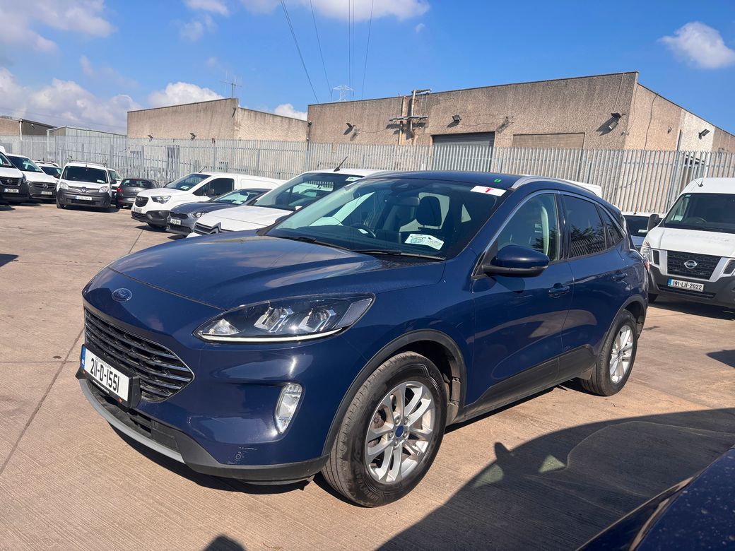 2021 Ford Kuga