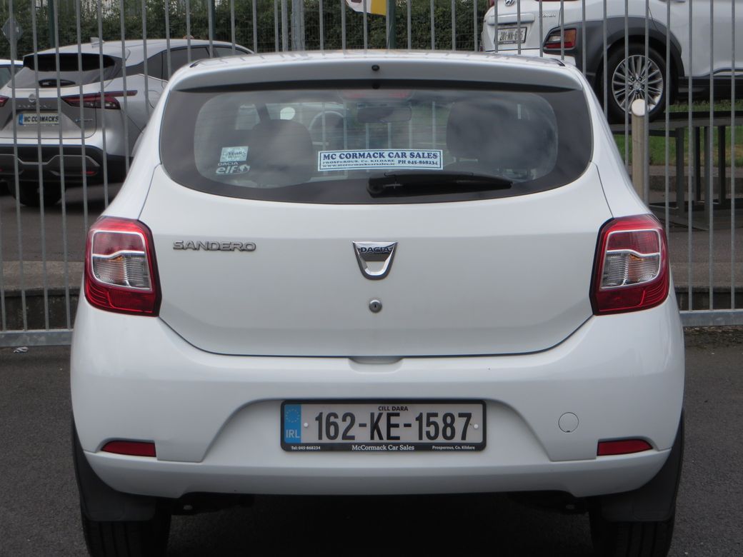 2016 Dacia Sandero