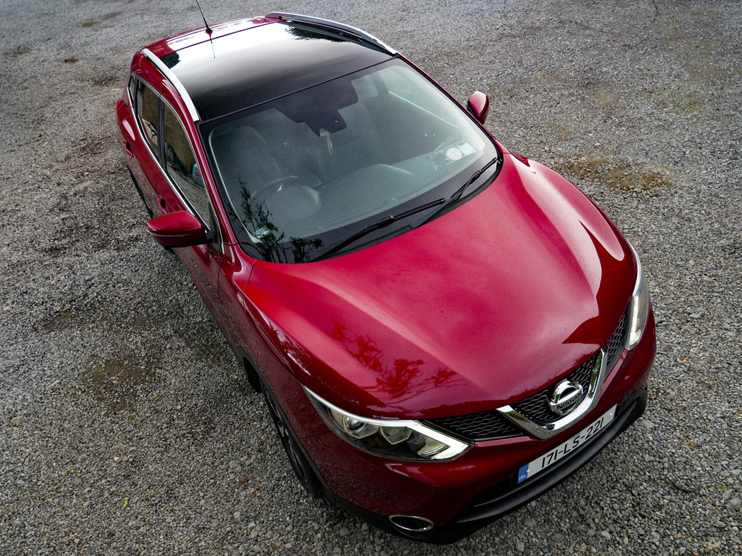 2017 Nissan Qashqai