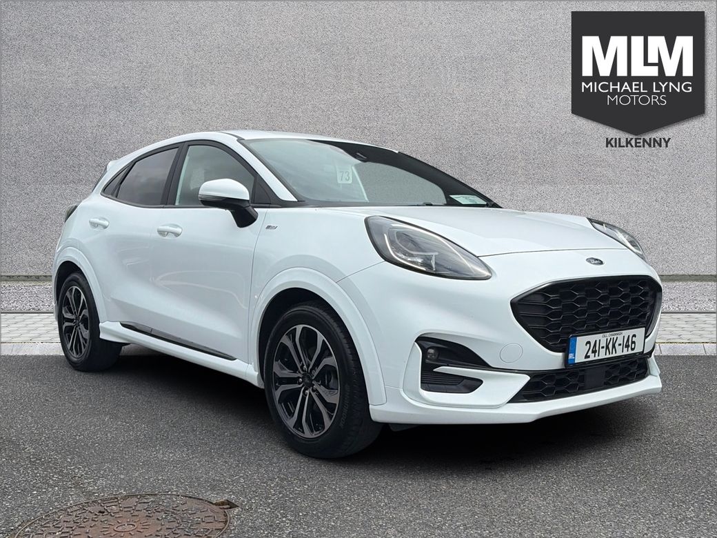 2024 Ford Puma