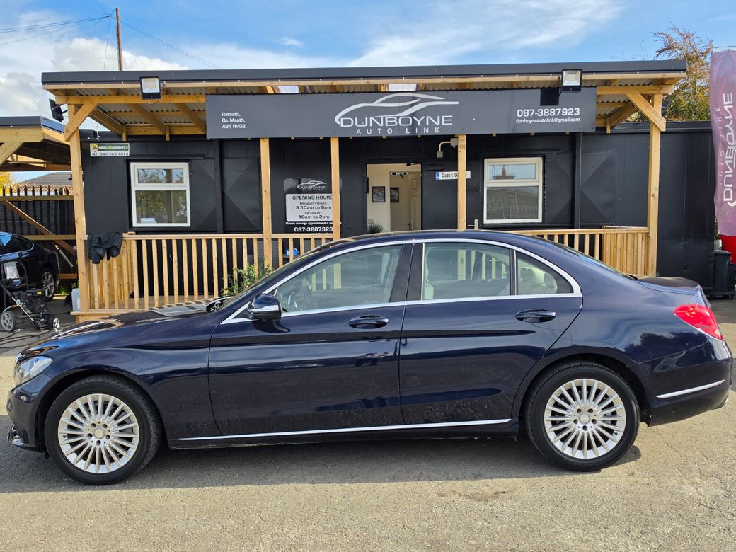 2016 Mercedes-Benz C Class