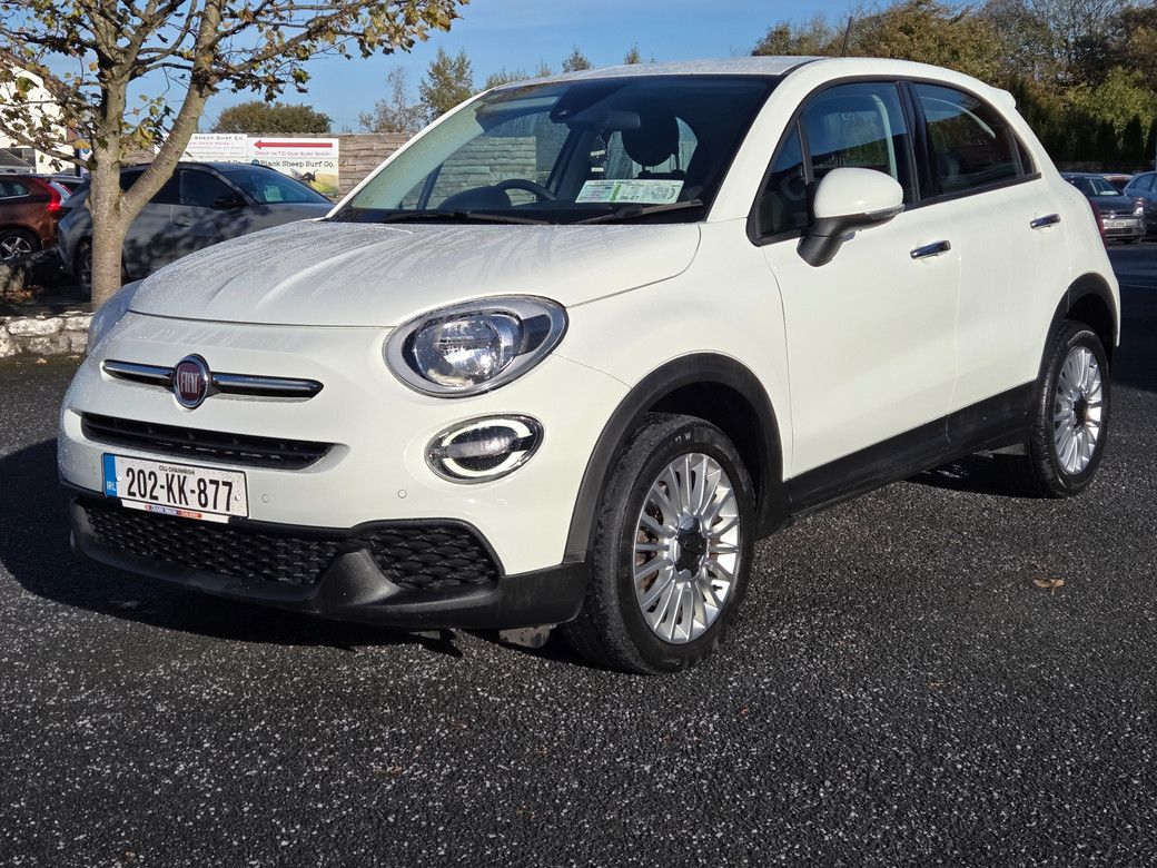 2020 Fiat 500X