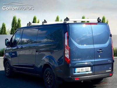 2022 Ford Transit Custom