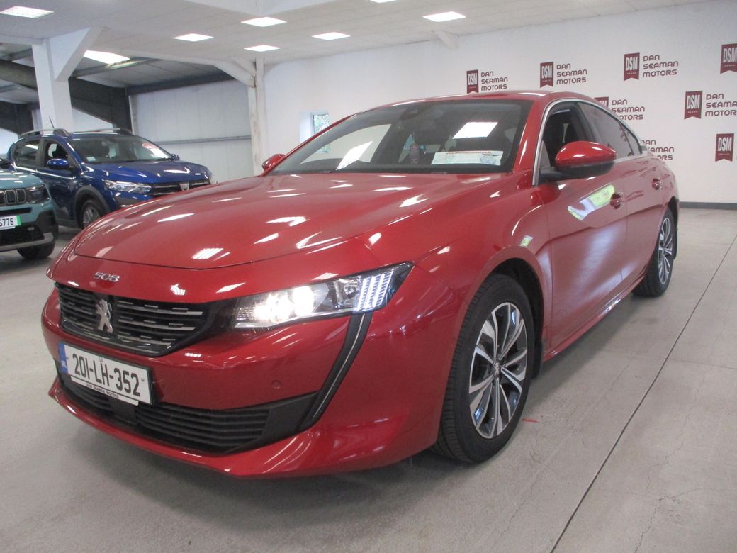 2020 Peugeot 508