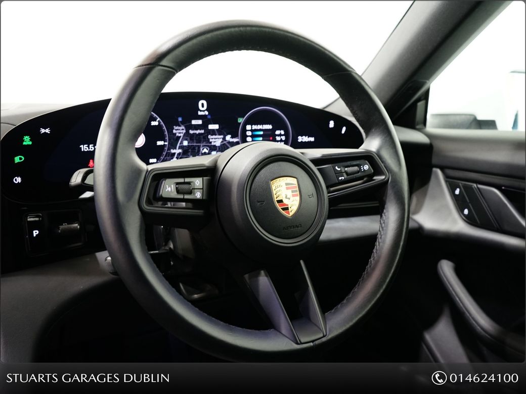 2023 Porsche Taycan