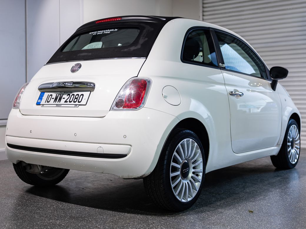 2010 Fiat 500