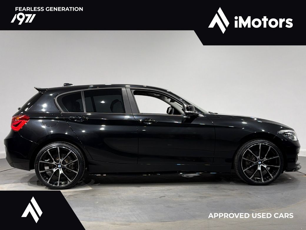 2018 BMW 1 Series