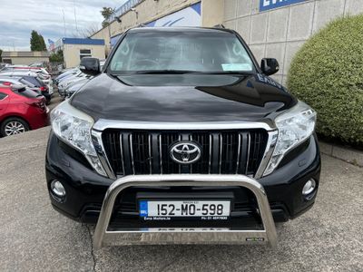 2015 Toyota Landcruiser