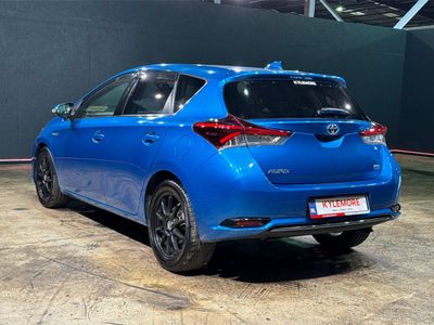 2016 Toyota Auris