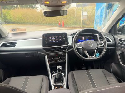 2024 Volkswagen T-Roc