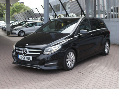 2015 Mercedes-Benz B Class