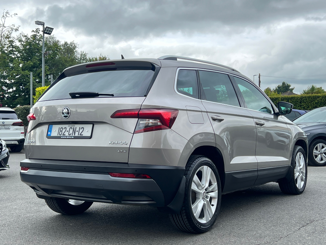2018 Skoda Karoq