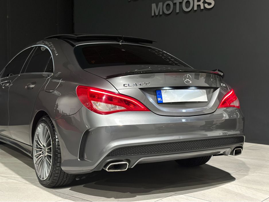 2015 Mercedes-Benz CLA Class