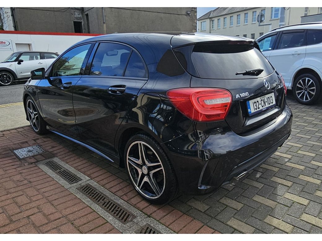 2013 Mercedes-Benz A 180