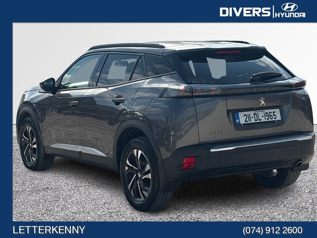 2021 Peugeot 2008