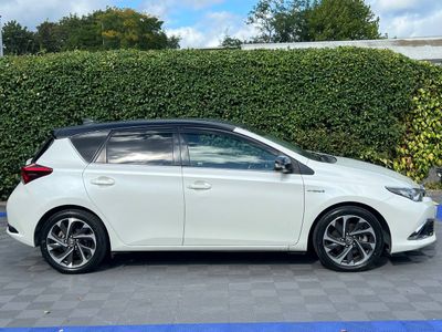 2017 Toyota Auris