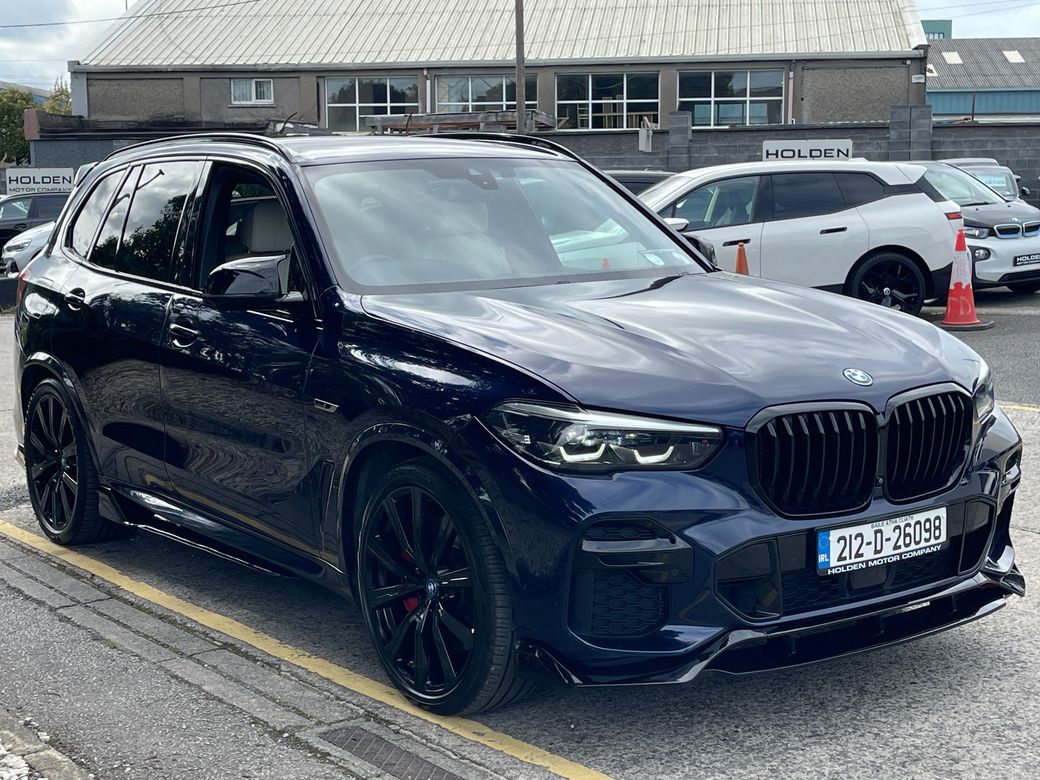 2021 BMW X5