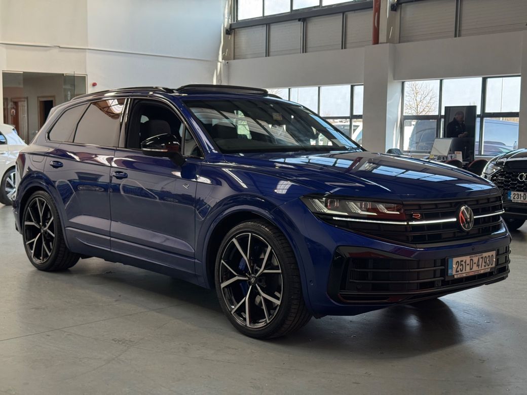 2025 Volkswagen Touareg