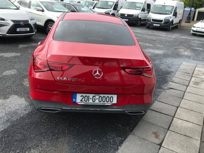 2020 Mercedes-Benz CLA Class