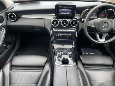 2017 Mercedes-Benz C Class