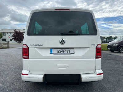 2018 Volkswagen Caravelle