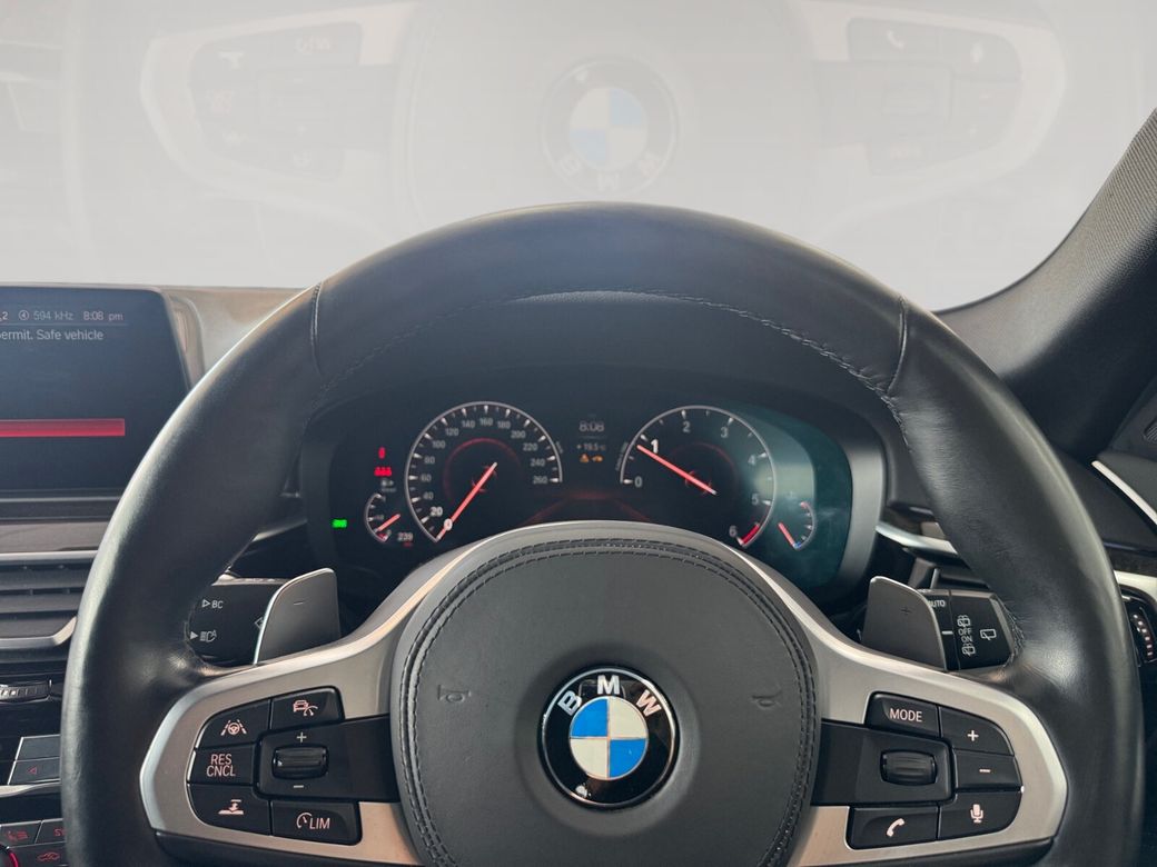 2018 BMW 5 Series