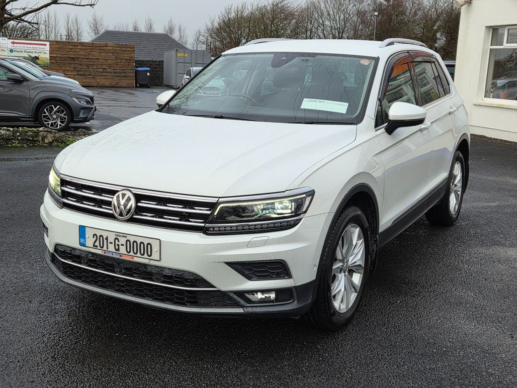 2020 Volkswagen Tiguan