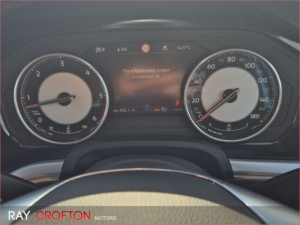 2019 Volkswagen Touareg