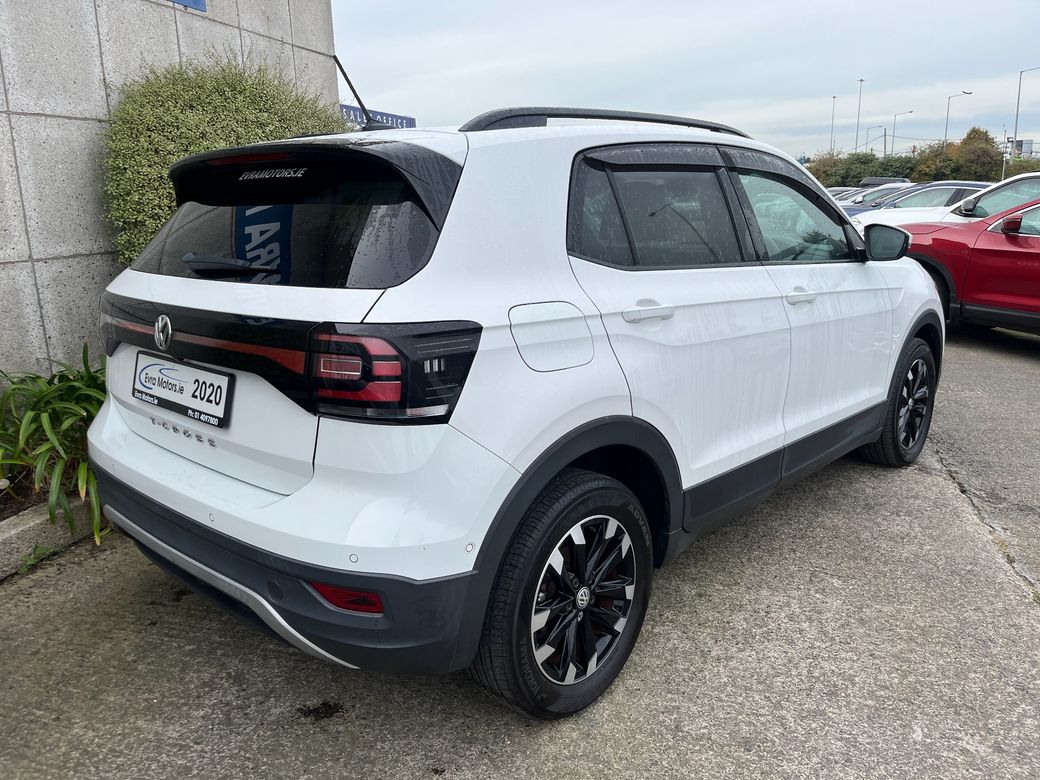 2020 Volkswagen T-Cross
