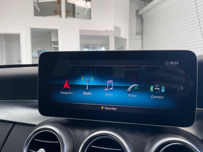 2019 Mercedes-Benz C Class
