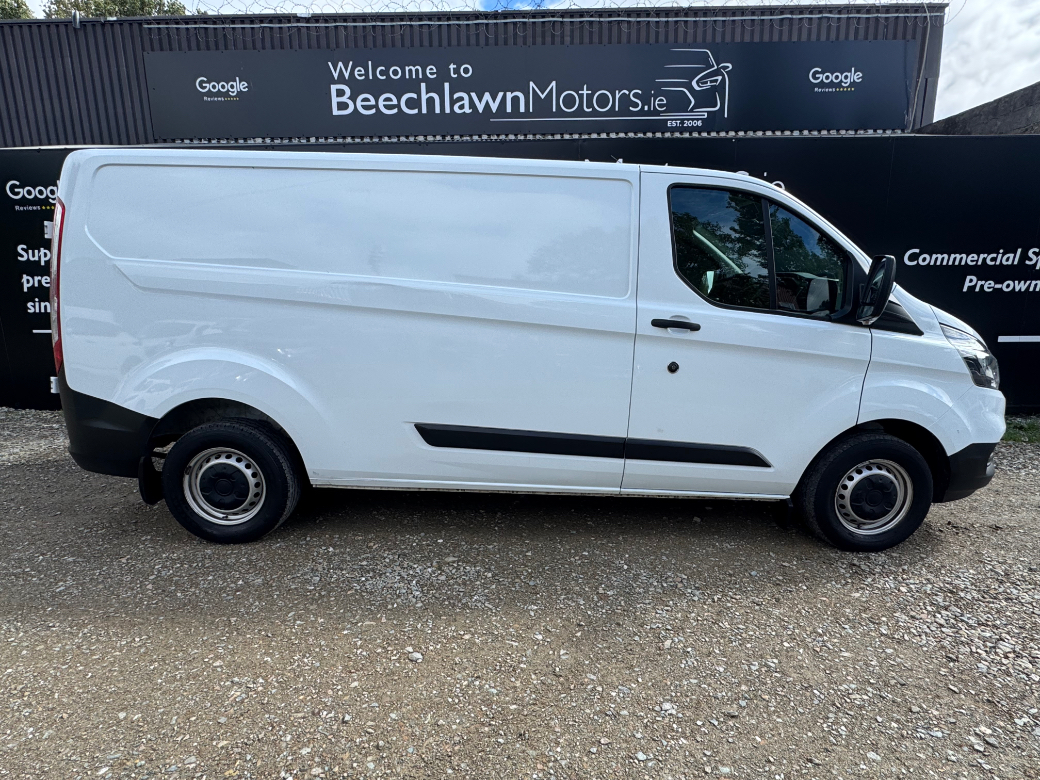 2022 Ford Transit Custom