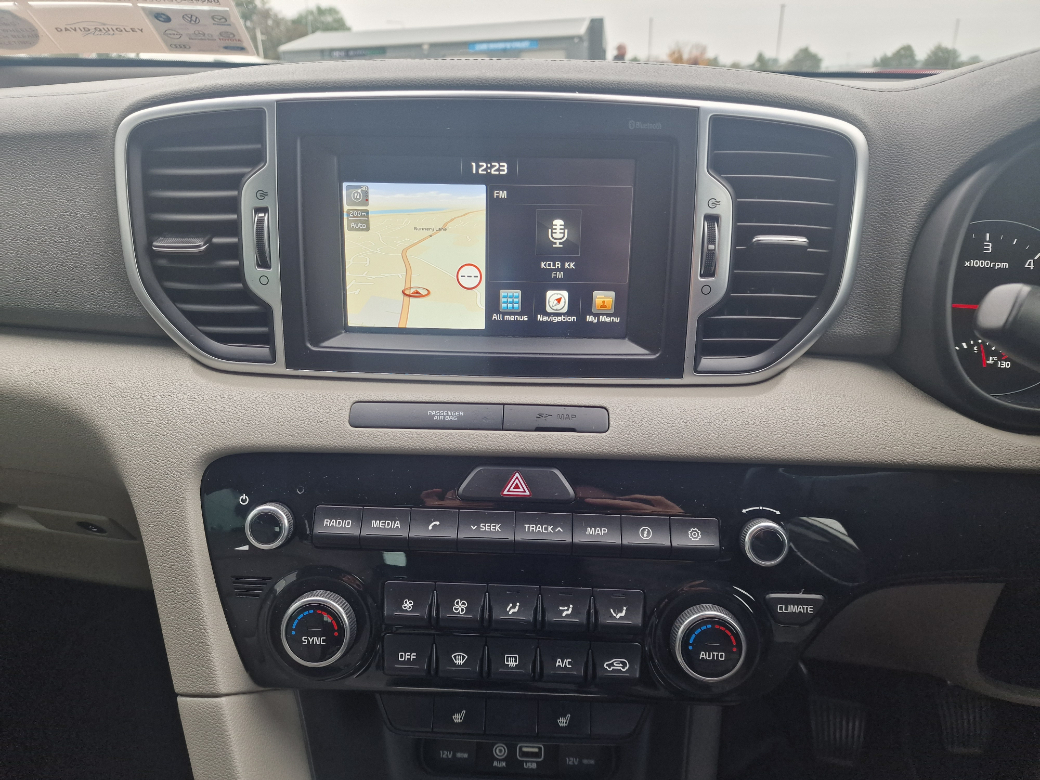 2018 Kia Sportage