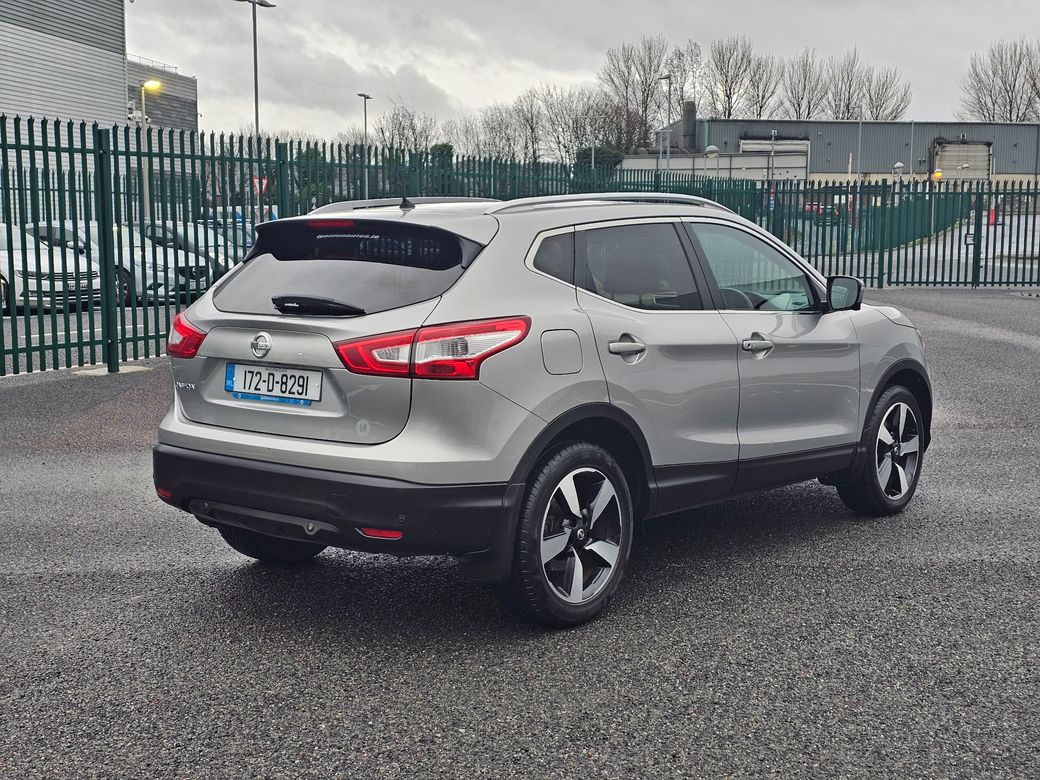 2017 Nissan Qashqai