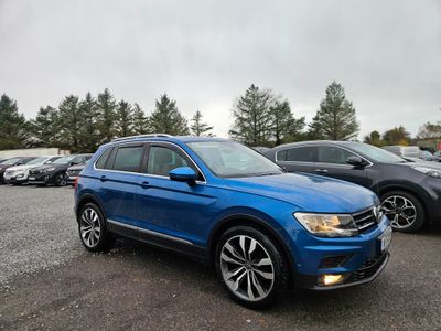 2018 Volkswagen Tiguan