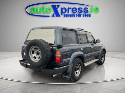 1993 Toyota Landcruiser