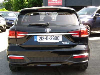 2021 MG 5