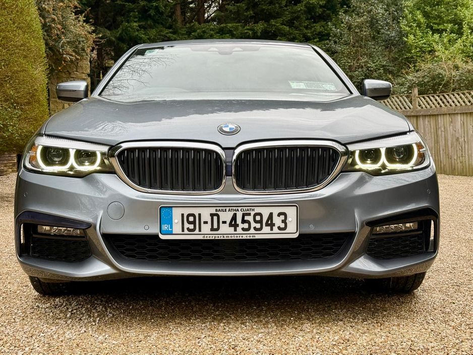 2019 BMW 5 Series