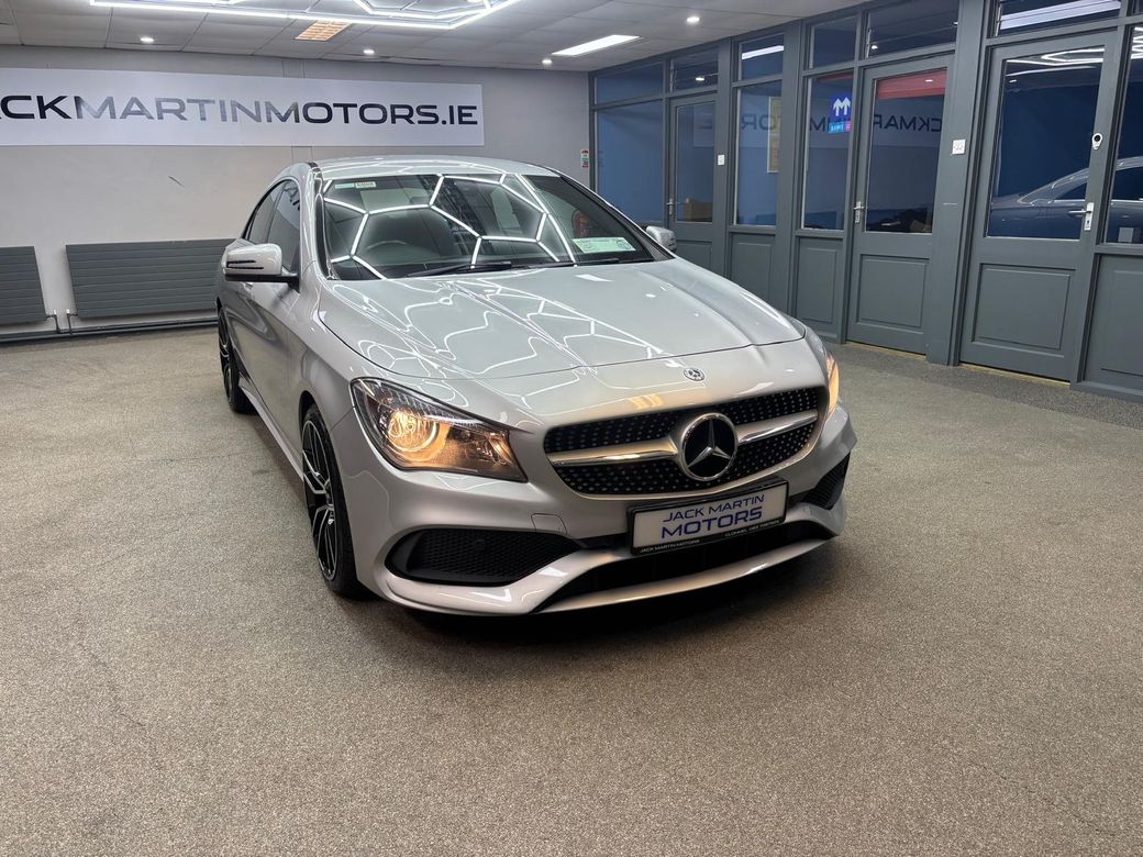 2018 Mercedes-Benz CLA Class