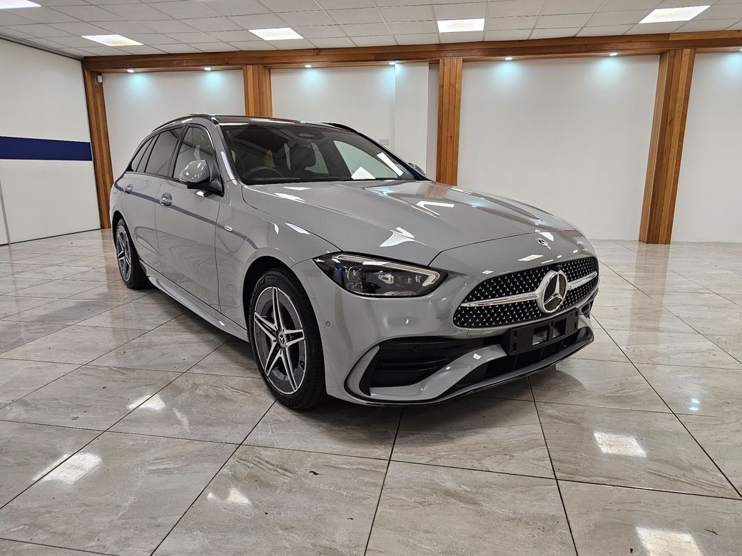 2025 Mercedes-Benz C Class