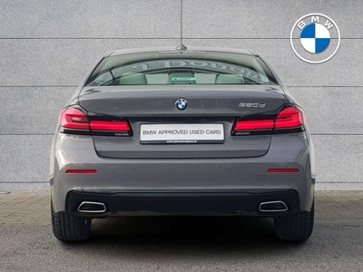 2021 BMW 5 Series