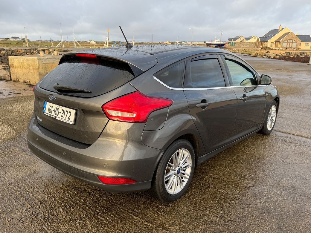 2018 Ford Focus