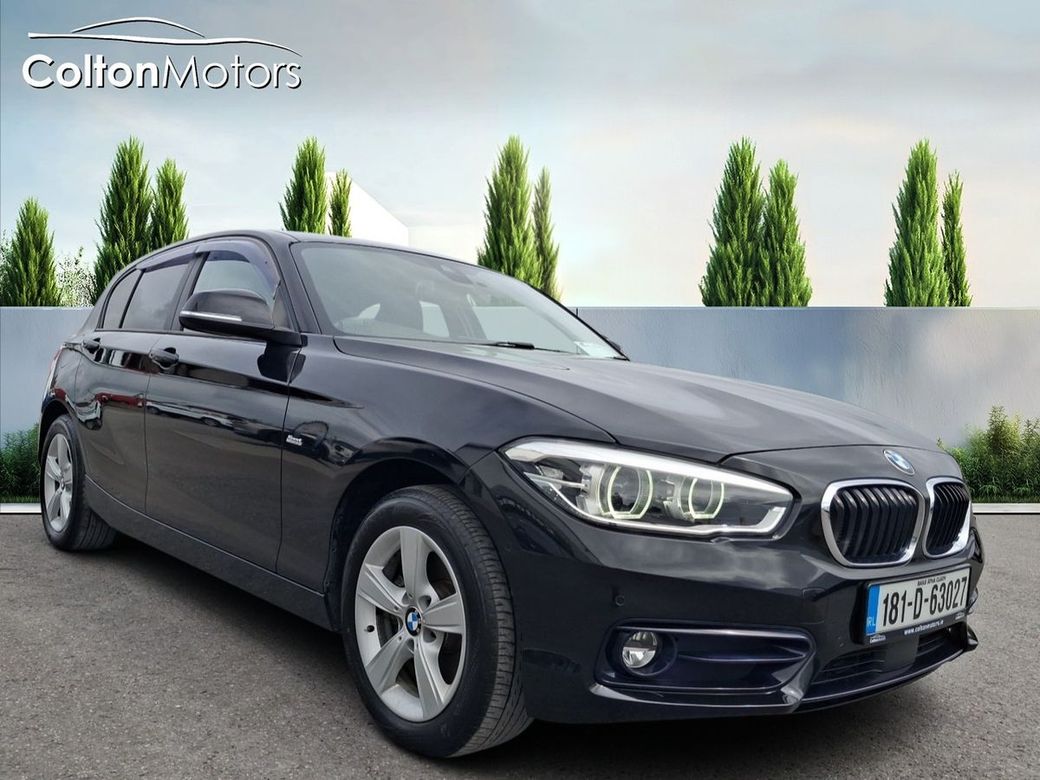 2018 BMW 1 Series