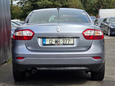 2012 Renault Fluence